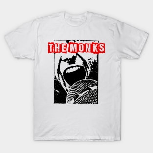 monks scream T-Shirt